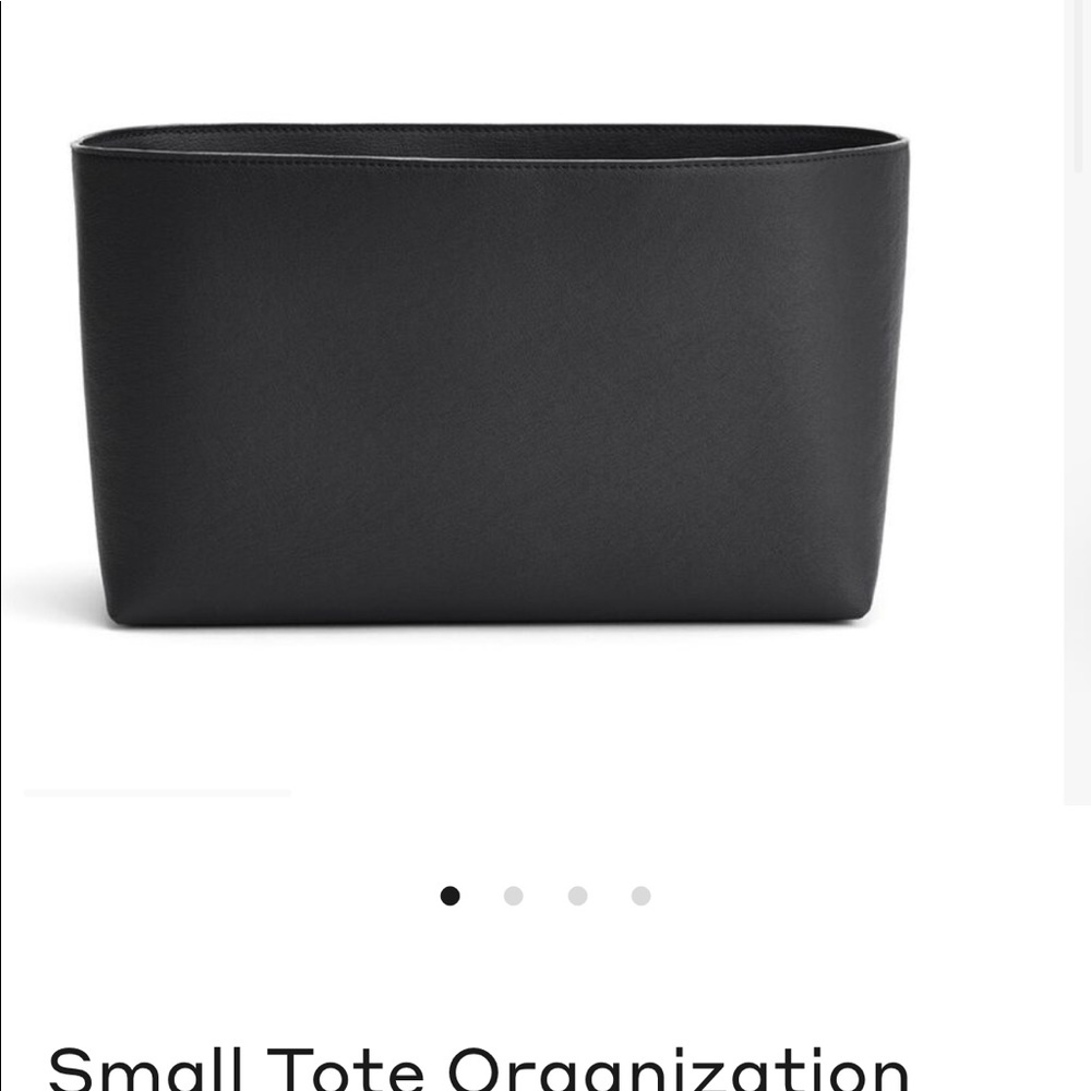 Cuyana Small tote organizer